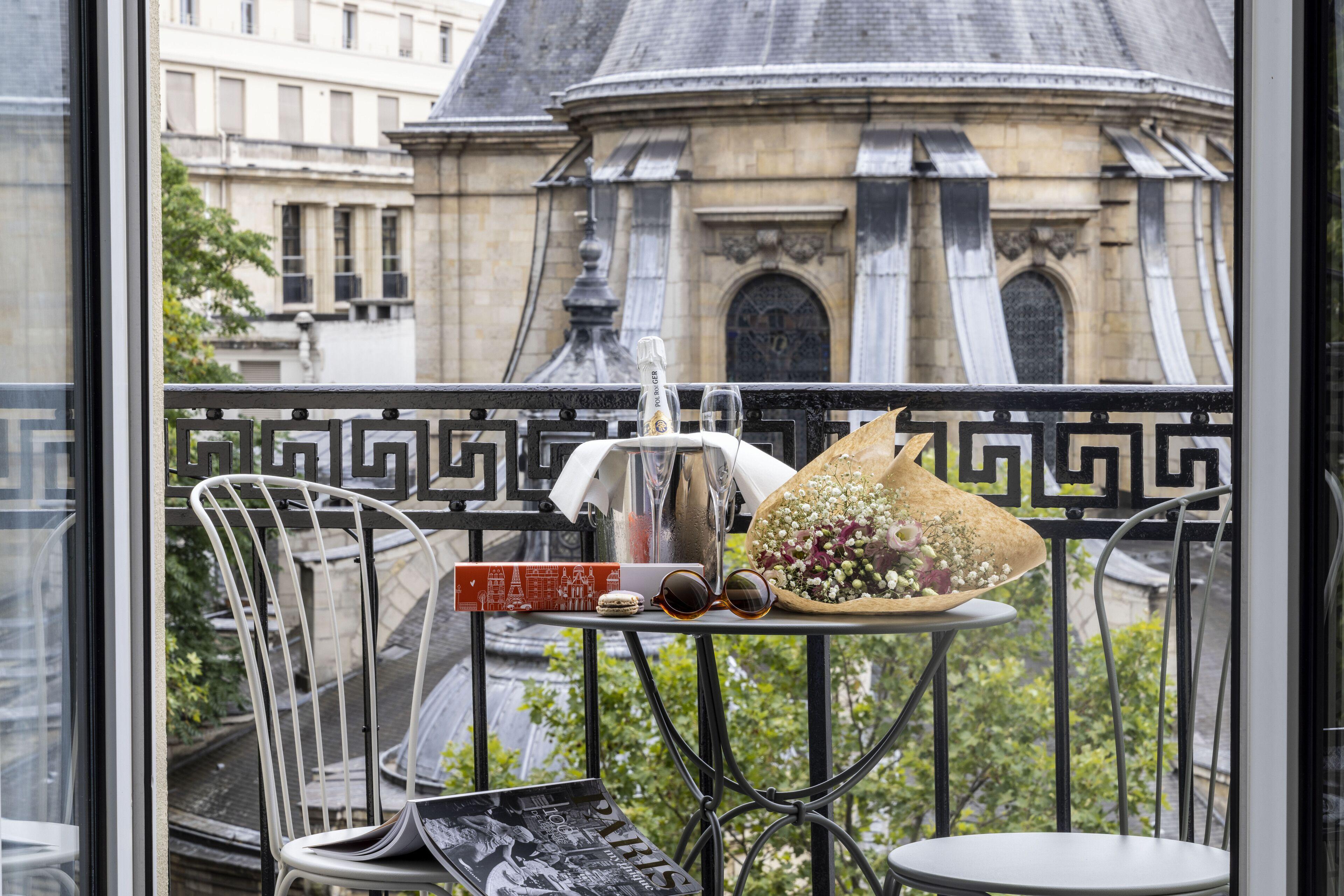 Hotel Abbatial Saint Germain Paris