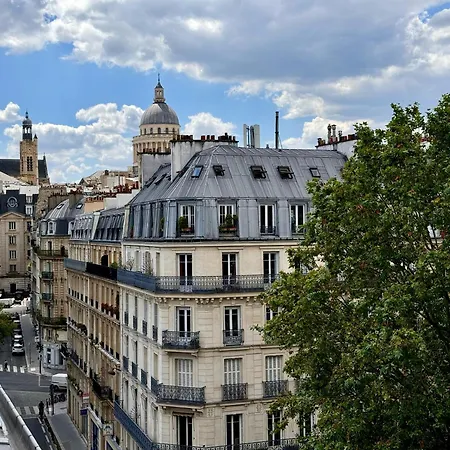Hotel Abbatial Saint Germain 3*