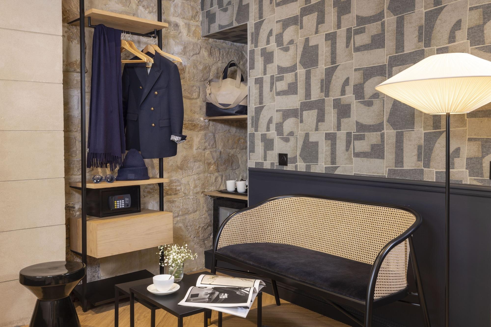 Hotel Abbatial Saint Germain Parigi