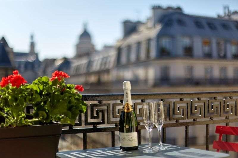 Hotel Abbatial Saint Germain 3*