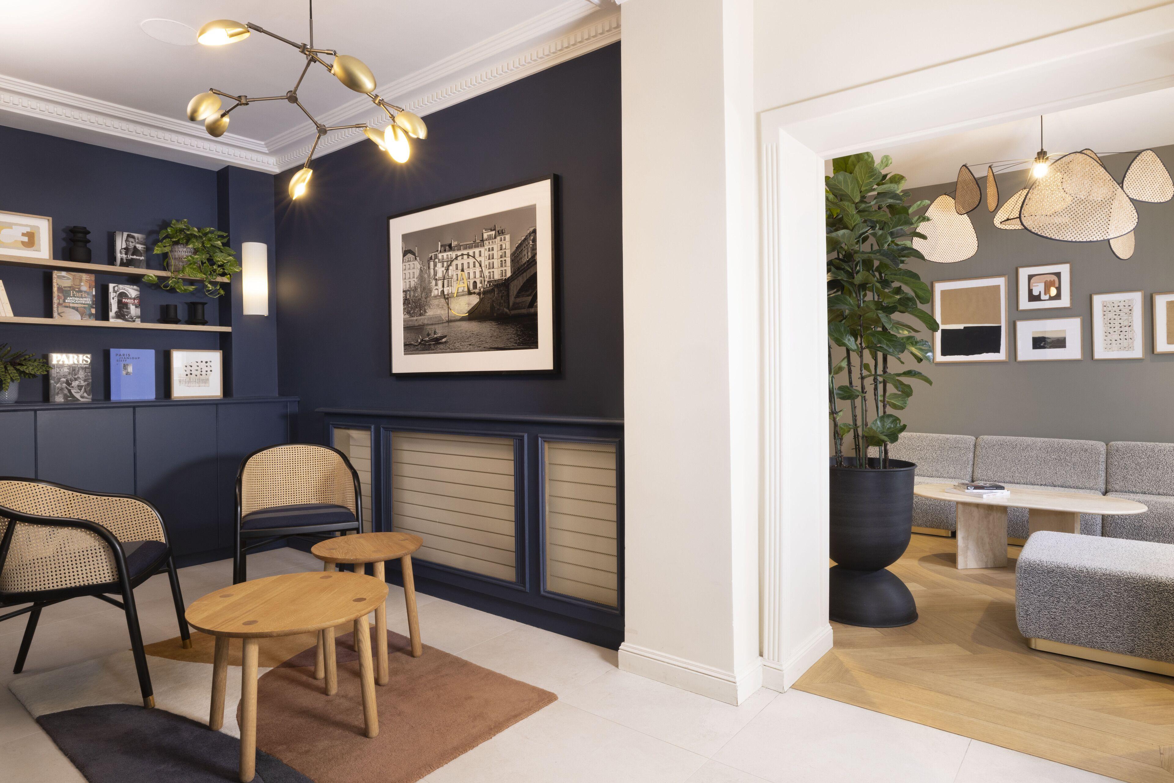 Hotel Abbatial Saint Germain Paris