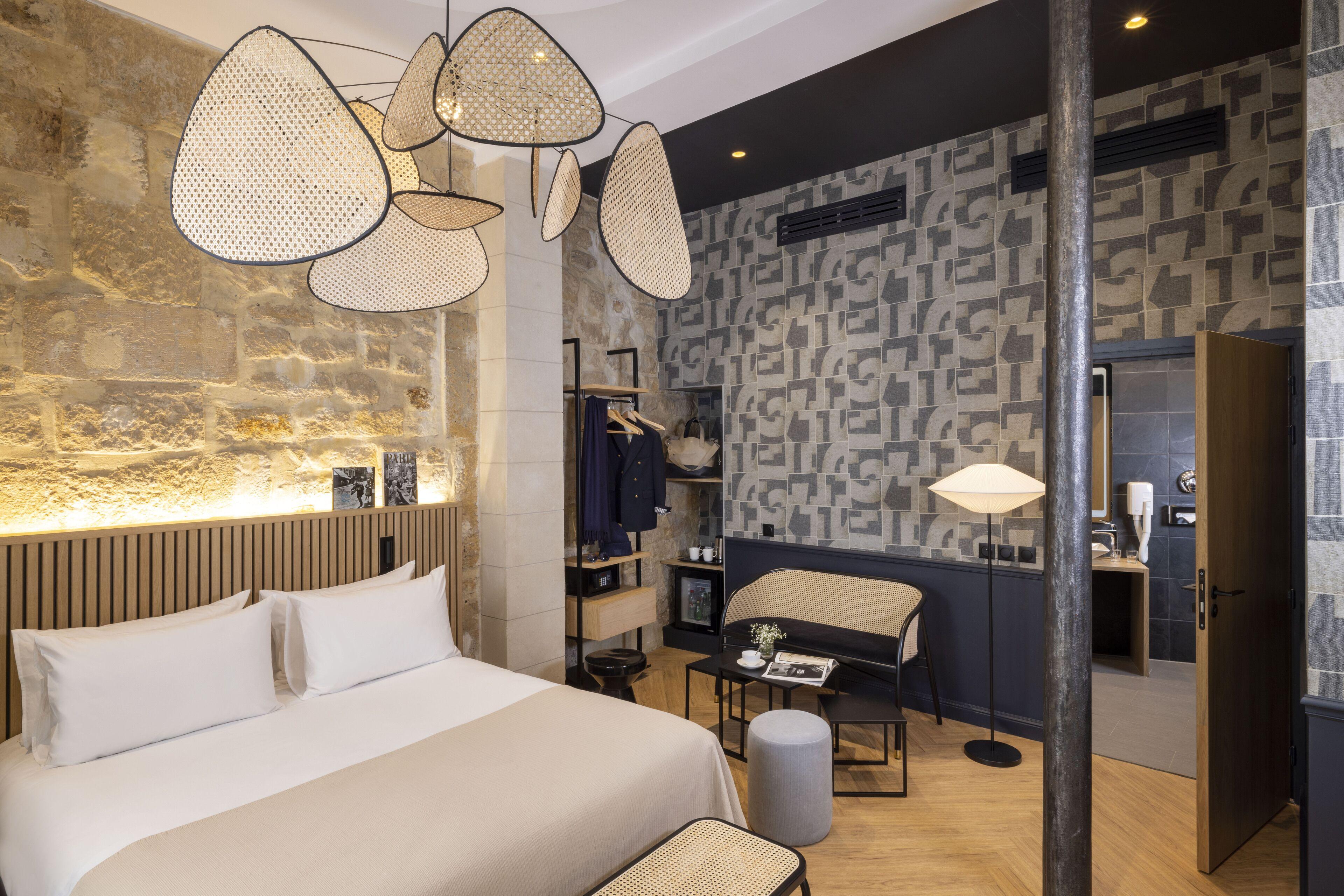 Hotel Abbatial Saint Germain 3*